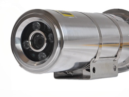 CMOS ICR红外防爆筒型网络摄像机